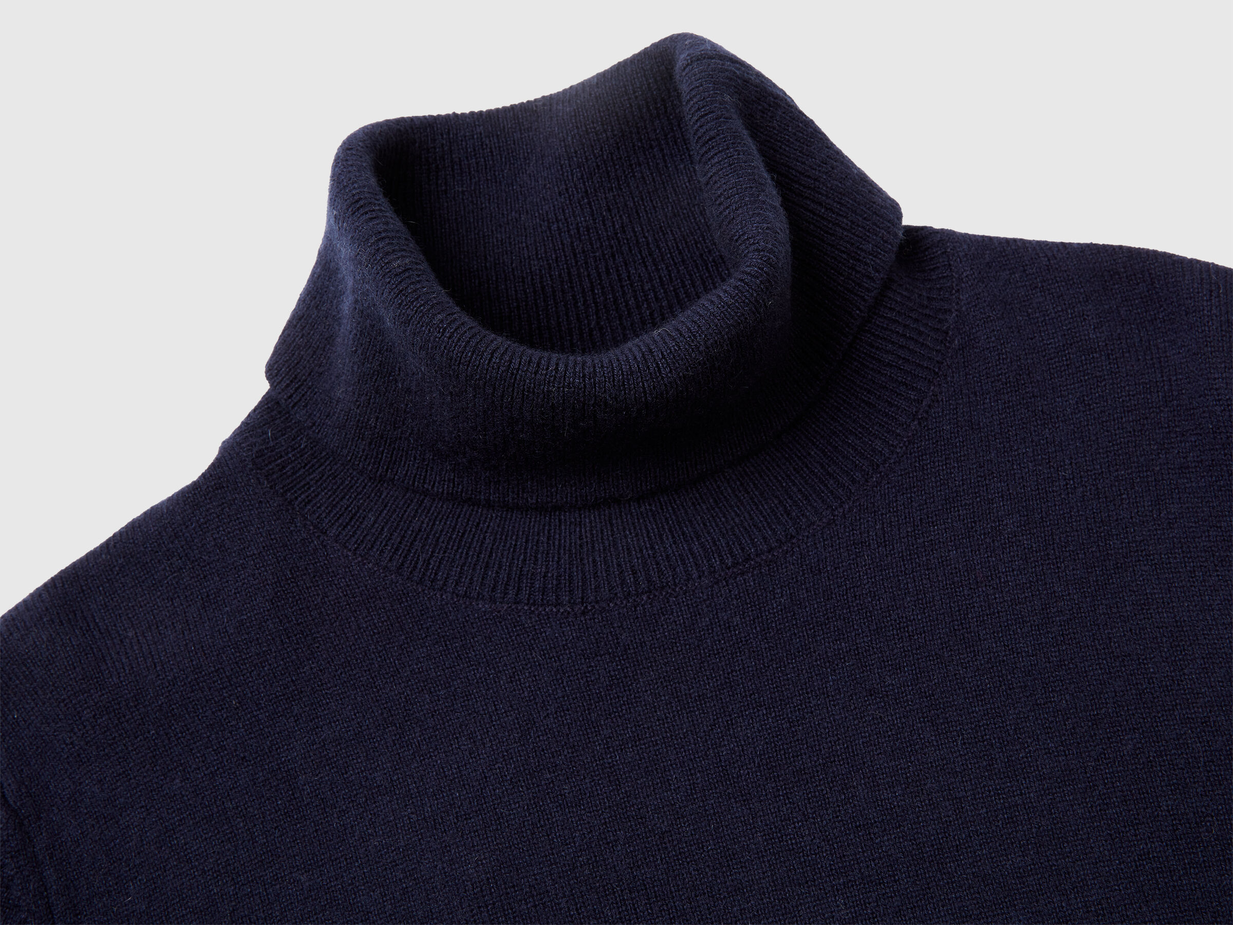 TURTLE NECK SWEATER Women image number 7